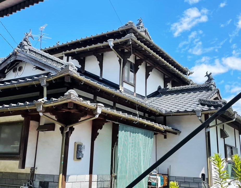 熊本市東区　Ｇ様　屋根完工 (1)